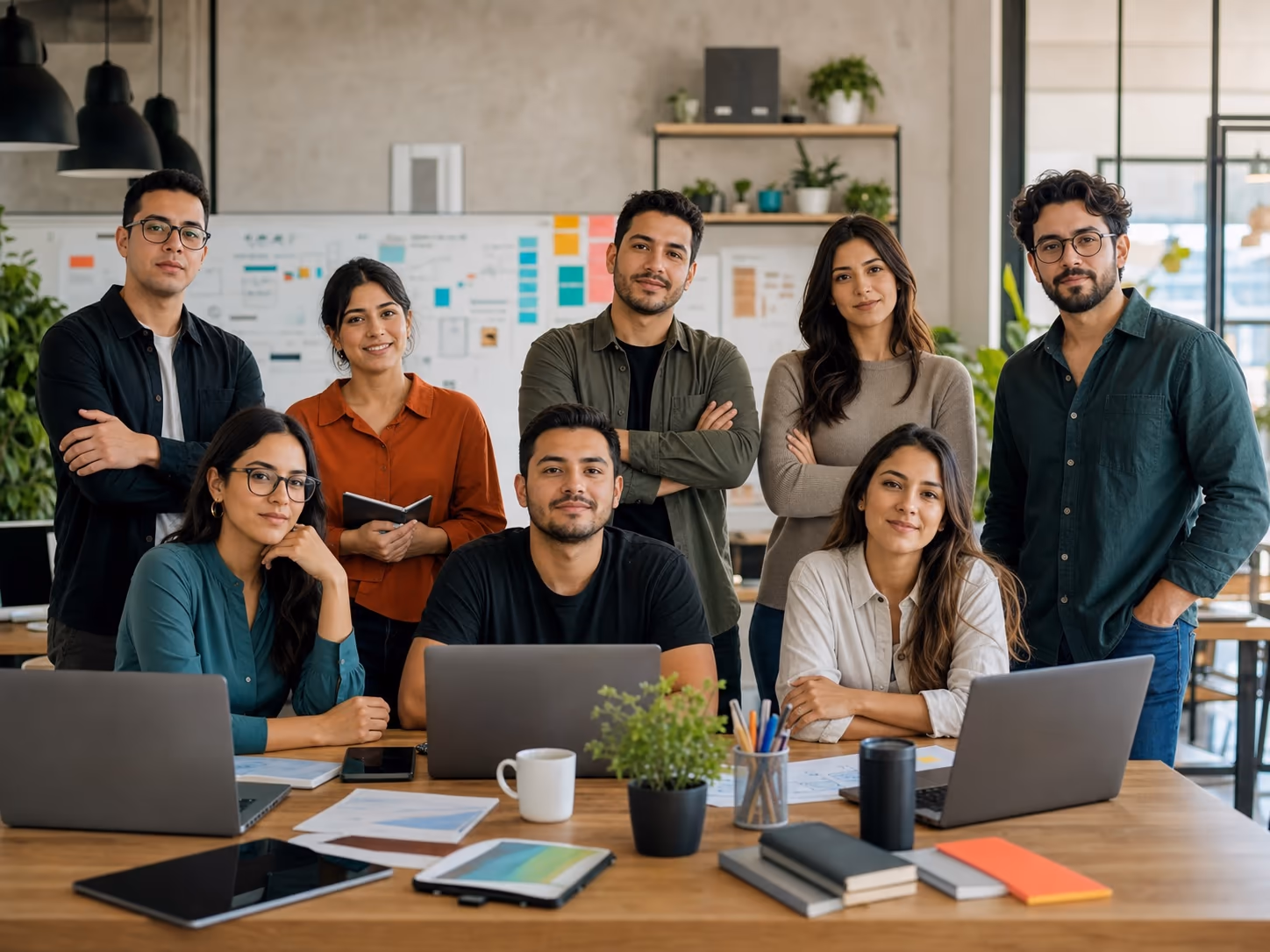 Equipo KillerTec en una sesión de estrategia digital